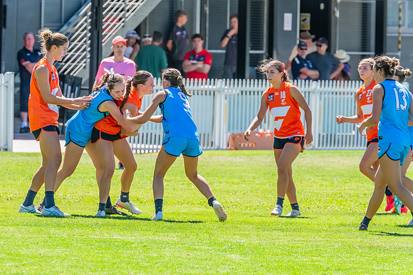 Women's U22 AFL Sydney v U18 Giants Academy