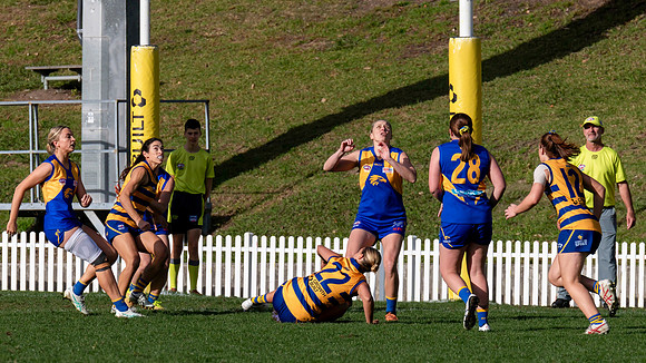 Rd 12 WPD - Sydney Uni v East Coast - 5 July 2025