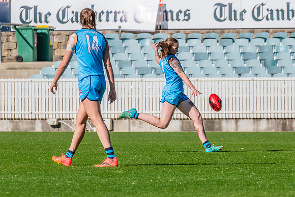 AFL Sydney v AFL Canberra Women's - 18 May 2024