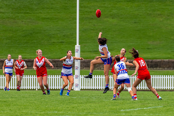 Rd 1 WPD - UNSW-ES v St George - 30 March 2025