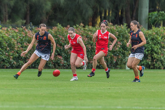 Women's Summer Series Round 1