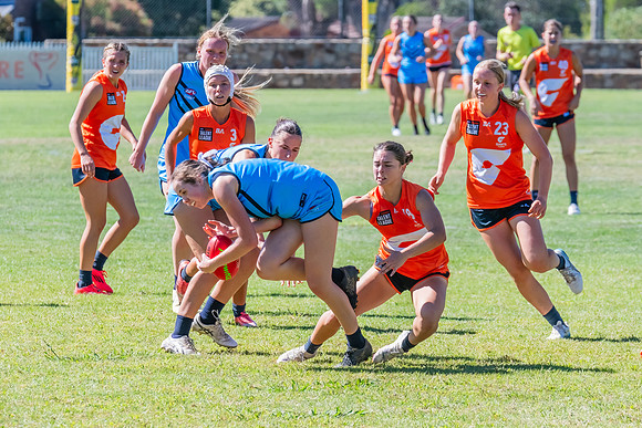 Women's U22 AFL Sydney v U18 Giants Academy