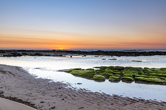 Sunrise at the Seaside