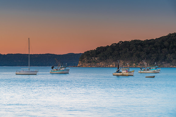 Sunrise Bay Waterscape
