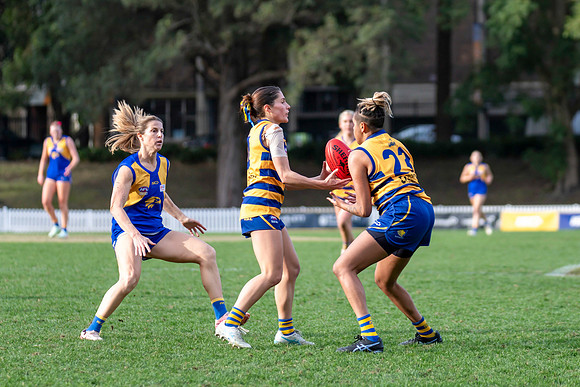 Rd 12 WPD - Sydney Uni v East Coast - 5 July 2025