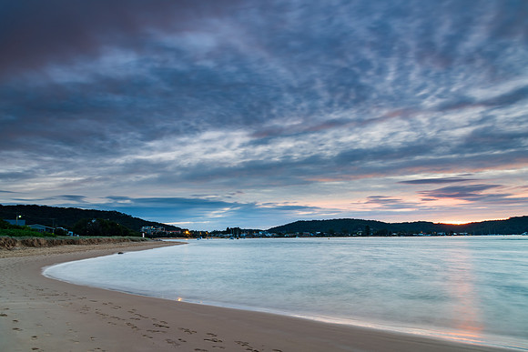 High Clouds over the Bay