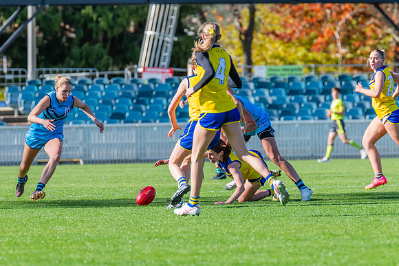 AFL Sydney v AFL Canberra Women's - 18 May 2024