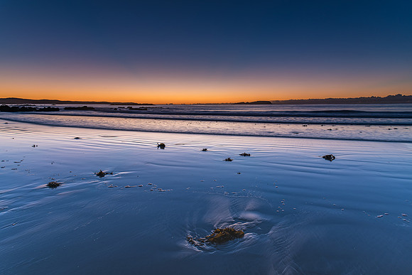 Clear Skies for Dawn at Surf Beach