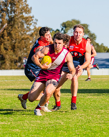 MPD Preliminary Final - Pennant Hills v Manly-Warringah - 14 Sep