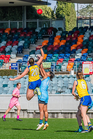 AFL Sydney v AFL Canberra Women's - 18 May 2024