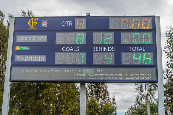Black Diamond Shield Warners Bay v Muswellbrook - 17 September 2022