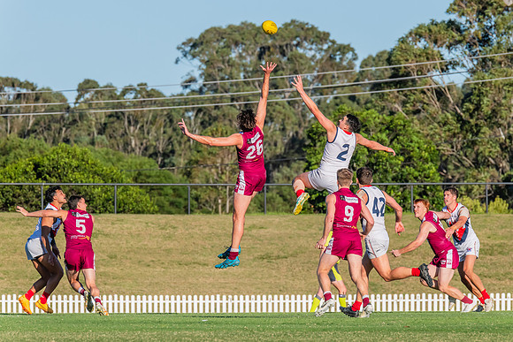 MPD Qualifying Final - Manly-Warringah v Pennant Hills - 31 Augu