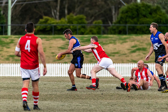 Masters Grand Final - Southern Dingoes v St George - 27 August 2022