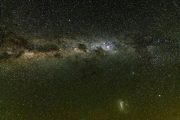 Beautiful clear and crisp night with The Milky Way