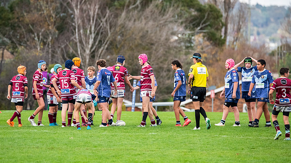Rd 4 Bloomfield Tigers U13s v Blayney U13s - 24 May 2025