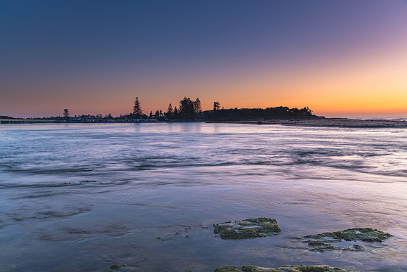 Sunrise over the Channel