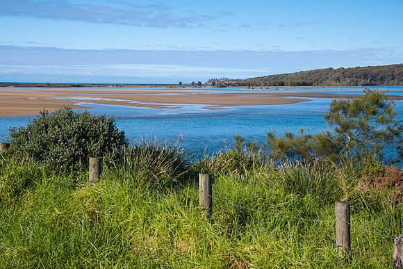 Tuross River Daytime Waterscape