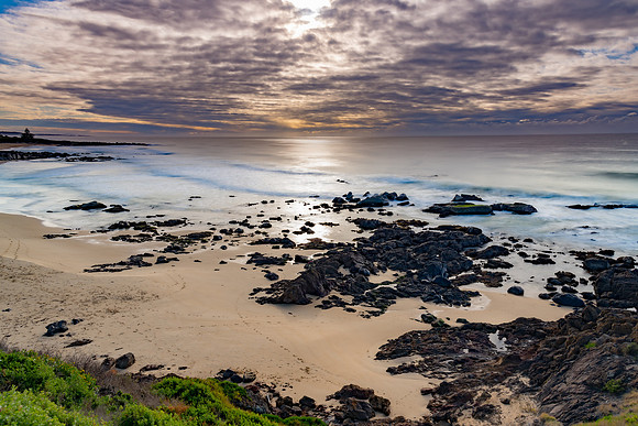 Winter Seascape at Tuross Head