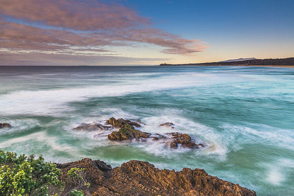 Winter Seascape at Tuross Head