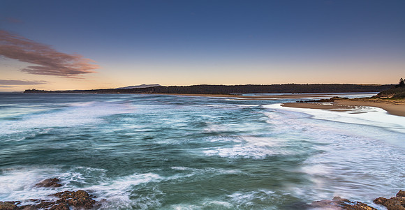Winter Seascape at Tuross Head