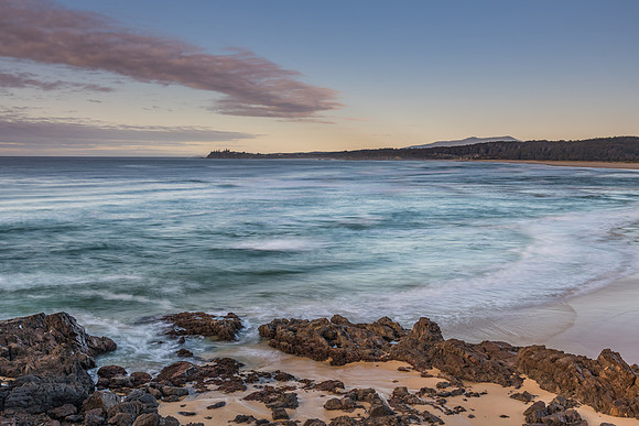 Winter Seascape at Tuross Head