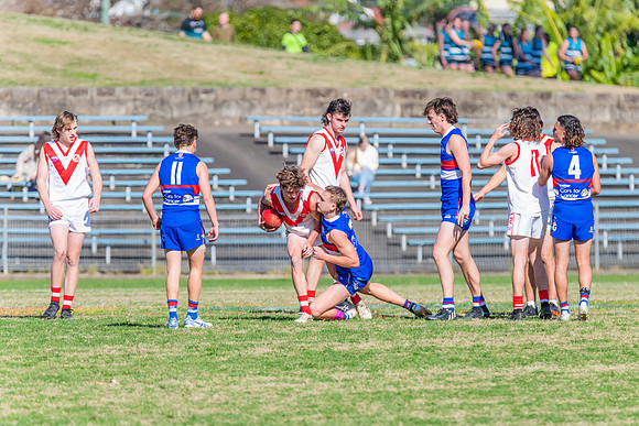 Rd 13 U19 Div 1 - UNSW ES v St George - 9 July 2022