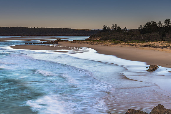 Winter Seascape at Tuross Head