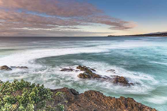 Winter Seascape at Tuross Head