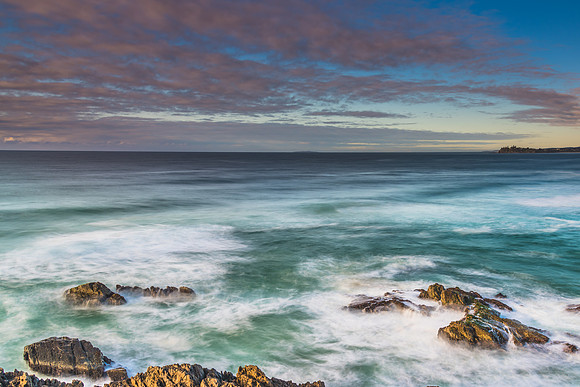 Winter Seascape at Tuross Head