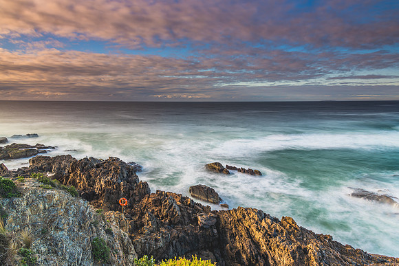 Winter Seascape at Tuross Head