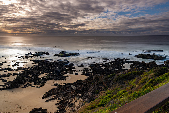 Winter Seascape at Tuross Head