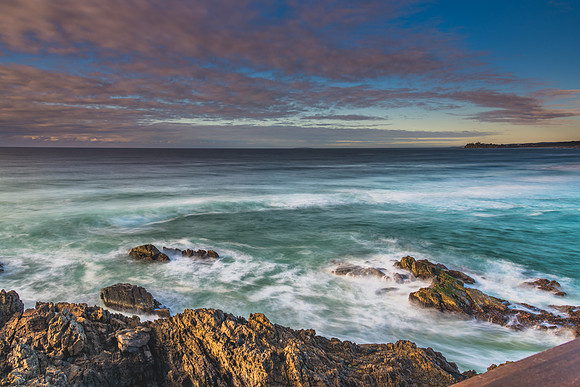 Winter Seascape at Tuross Head