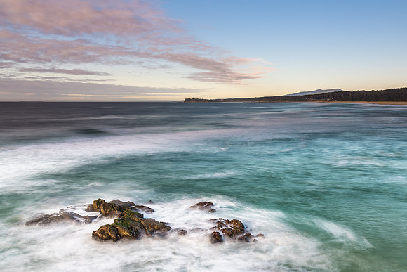 Winter Seascape at Tuross Head