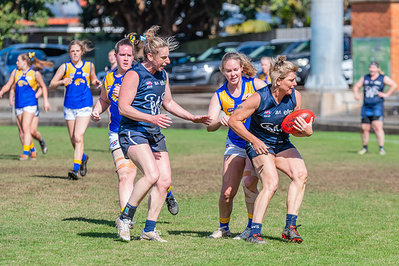 Women's Div 4 Grand Final - East Coast v South West Sydney - 4 S