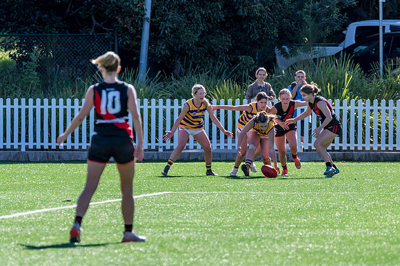 Rd 3 WPD - North Shore v Sydney Uni - 23 April 2022