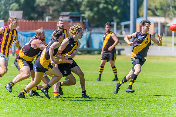 Round 12 Shield - Gosford v Cardiff AFL