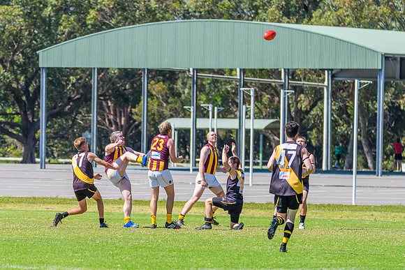 Round 12 Shield - Gosford v Cardiff AFL