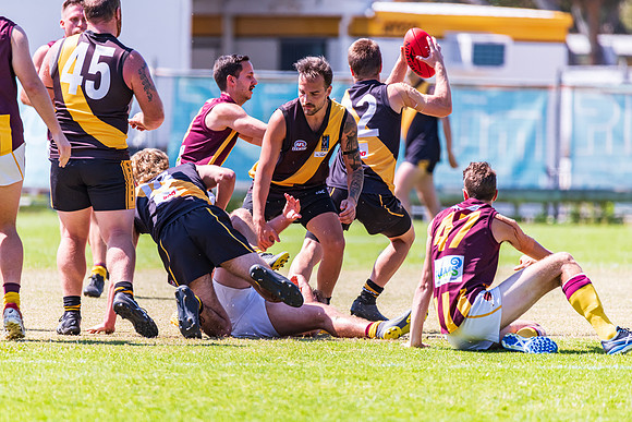 Round 12 Shield - Gosford v Cardiff AFL
