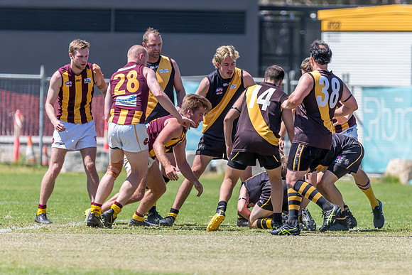 Round 12 Shield - Gosford v Cardiff AFL