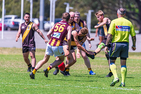 Round 12 Shield - Gosford v Cardiff AFL