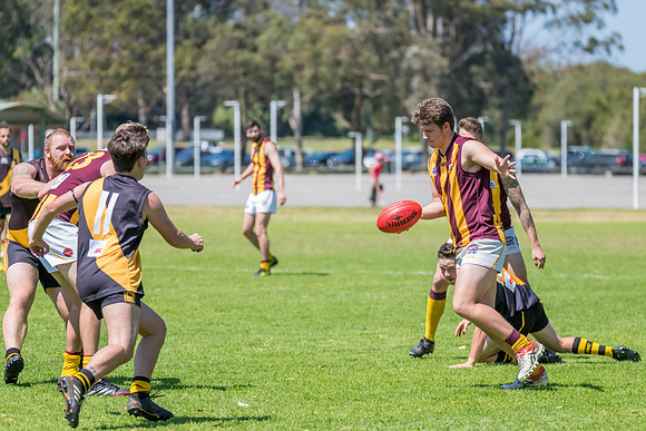 Round 12 Shield - Gosford v Cardiff AFL