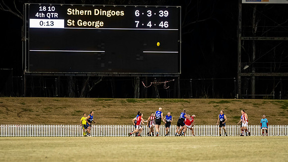 Masters Grand Final - Southern Dingoes v St George - 27 August 2022