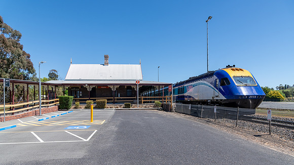 Blayney Train Station