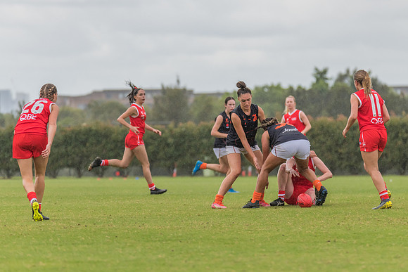 Women's Summer Series Round 1