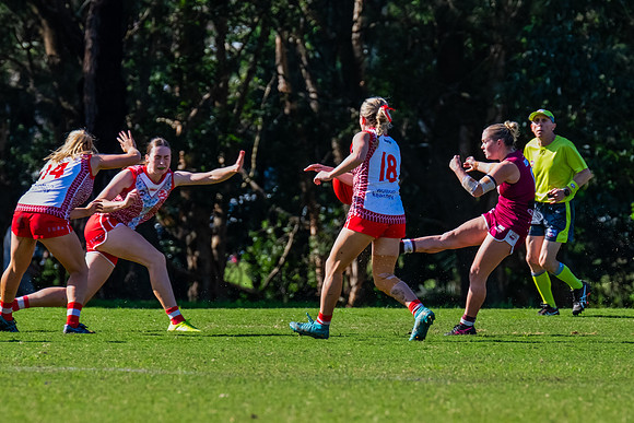 Rd 6 WPD - St George v Manly Warringah - 17 May 2025