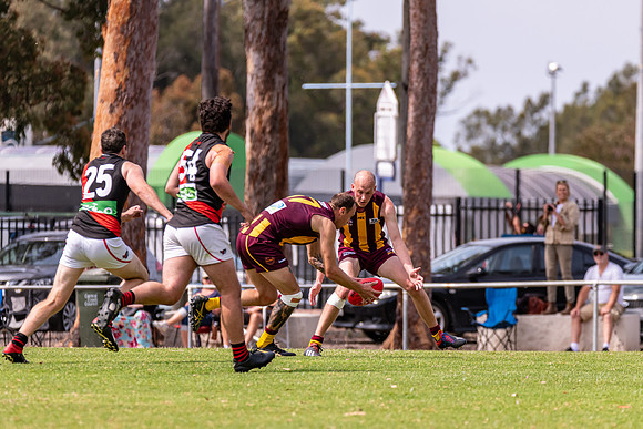 Shield Grand Final - Cardiff vs Killarney Vale