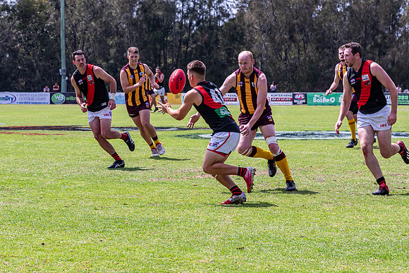 Shield Grand Final - Cardiff vs Killarney Vale