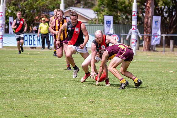 Shield Grand Final - Cardiff vs Killarney Vale