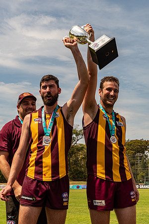 Shield Grand Final - Cardiff vs Killarney Vale