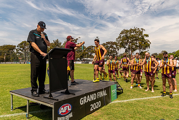 Shield Grand Final - Cardiff vs Killarney Vale